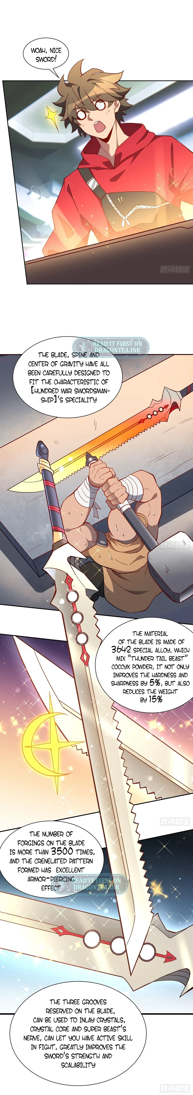 The People On Earth Are Too Ferocious — Chapter 124 — page 5