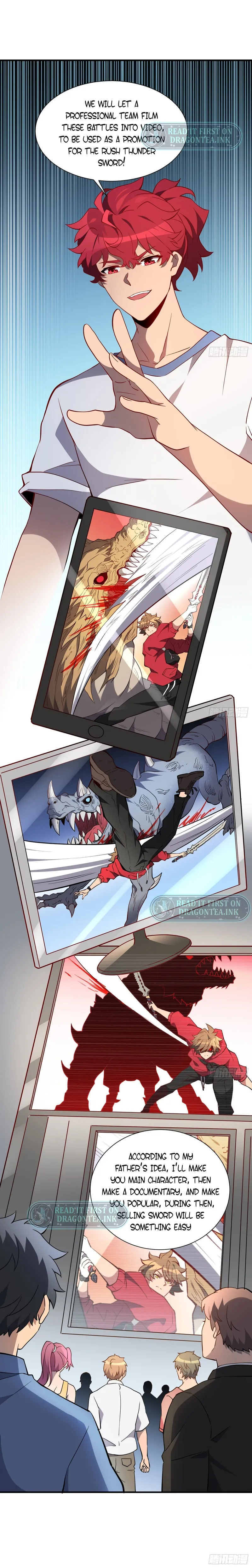The People On Earth Are Too Ferocious — Chapter 124 — page 8