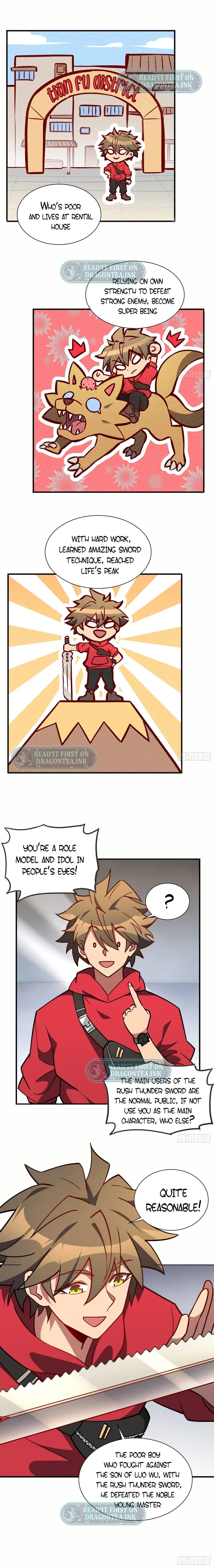 The People On Earth Are Too Ferocious — Chapter 124 — page 10