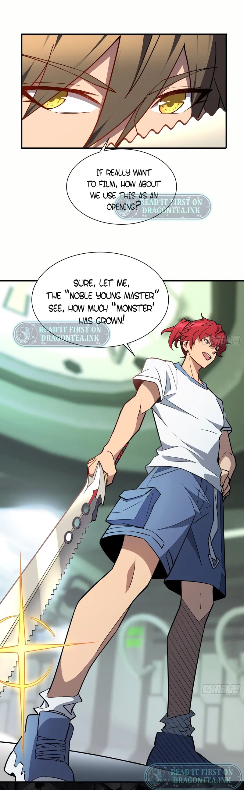 The People On Earth Are Too Ferocious — Chapter 124 — page 11