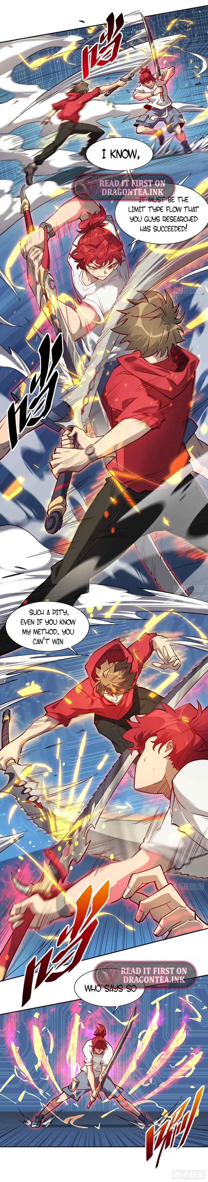 The People On Earth Are Too Ferocious — Chapter 125 — page 3