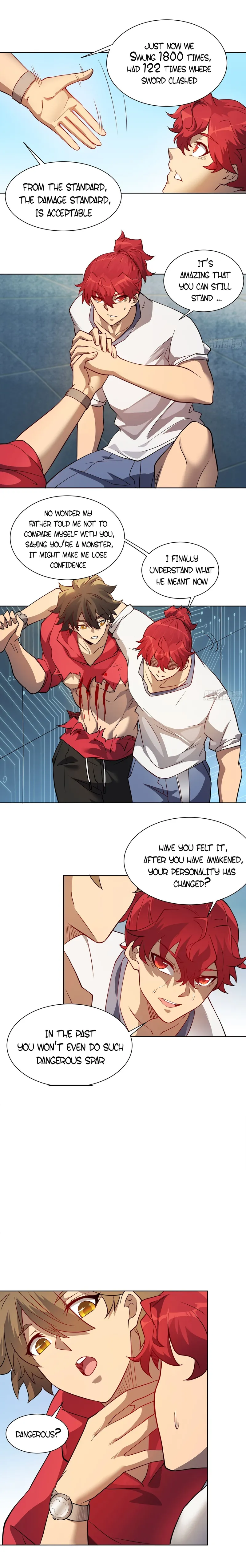 The People On Earth Are Too Ferocious — Chapter 125 — page 7
