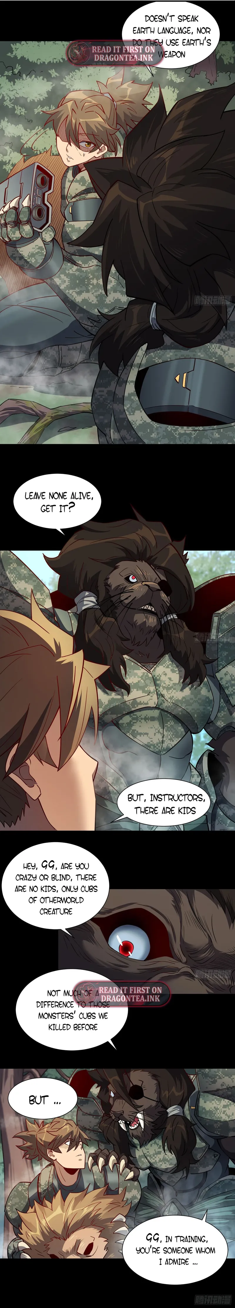 The People On Earth Are Too Ferocious — Chapter 126 — page 2