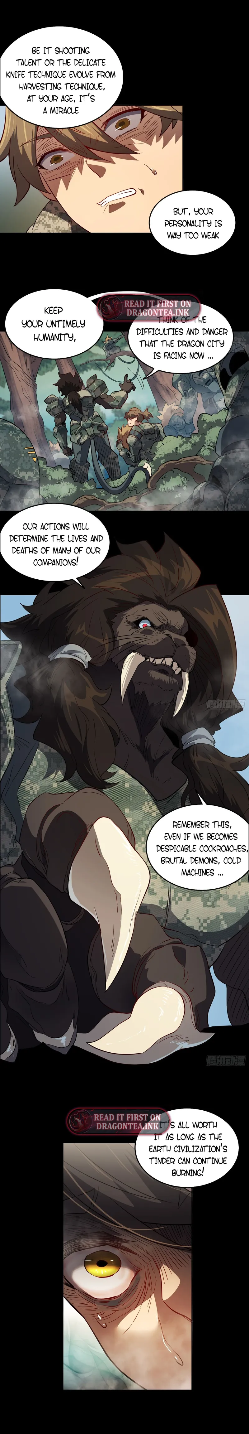 The People On Earth Are Too Ferocious — Chapter 126 — page 3