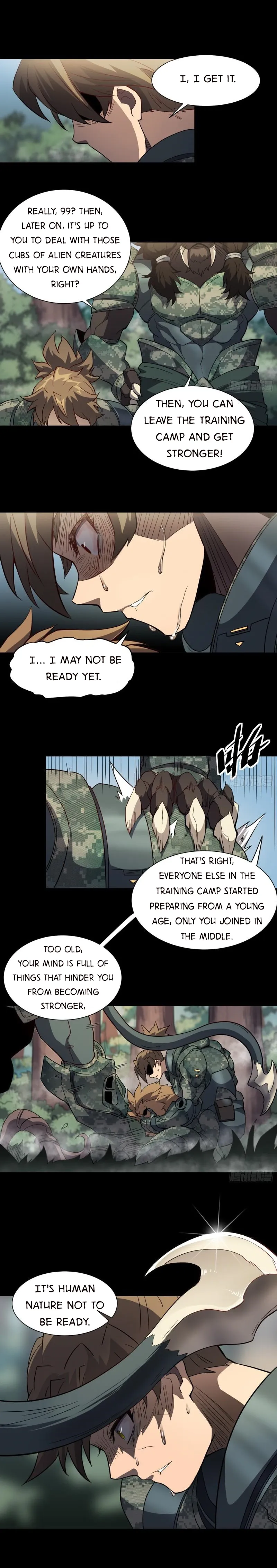 The People On Earth Are Too Ferocious — Chapter 126 — page 4