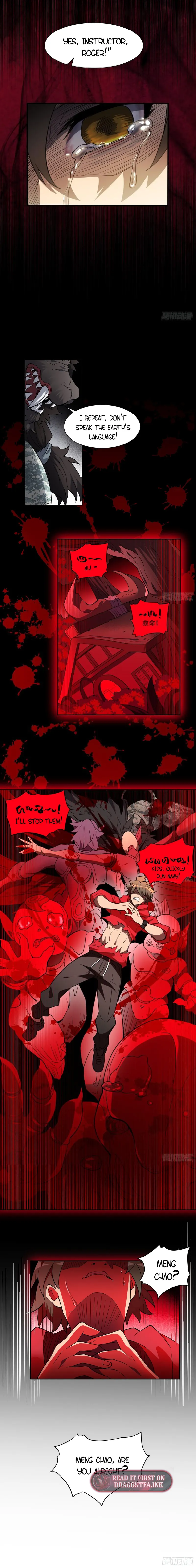 The People On Earth Are Too Ferocious — Chapter 126 — page 6
