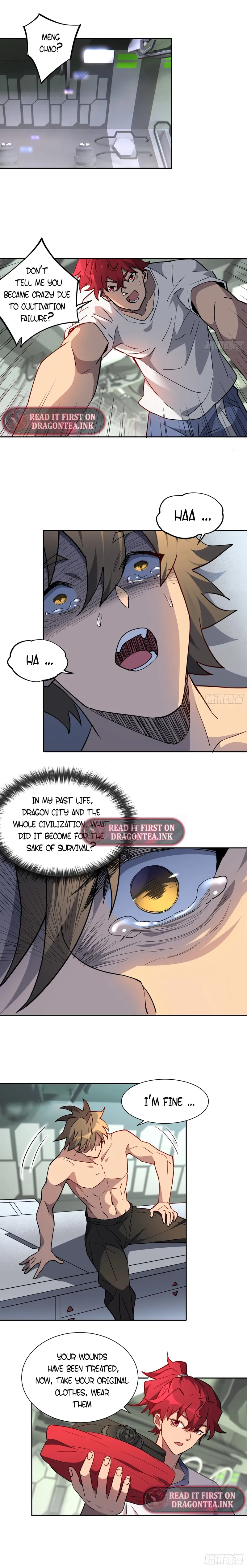 The People On Earth Are Too Ferocious — Chapter 126 — page 7