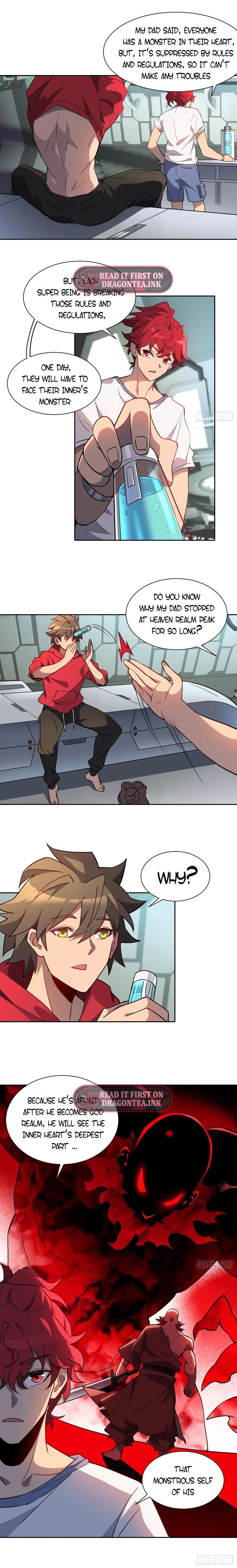 The People On Earth Are Too Ferocious — Chapter 126 — page 8