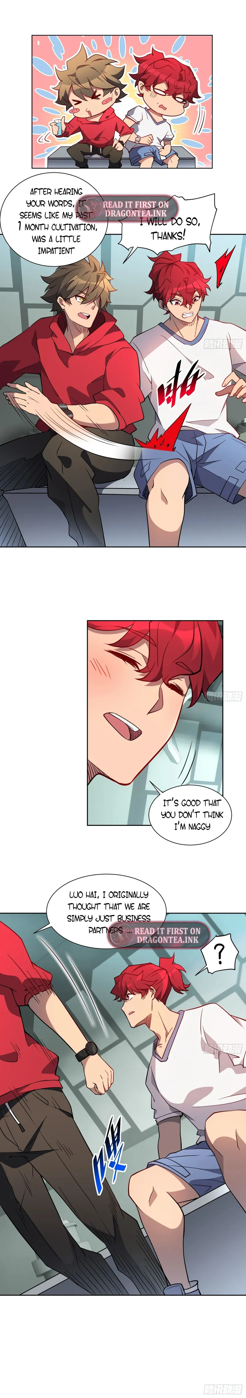 The People On Earth Are Too Ferocious — Chapter 126 — page 10