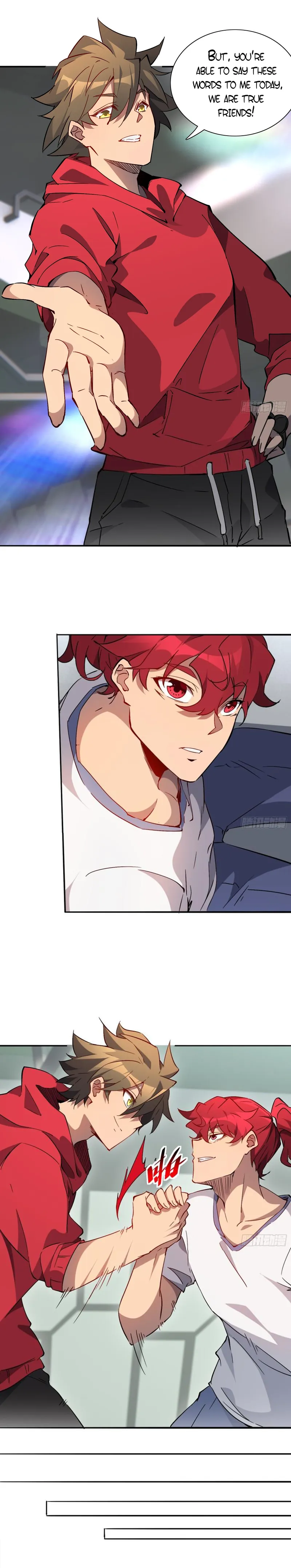 The People On Earth Are Too Ferocious — Chapter 126 — page 11