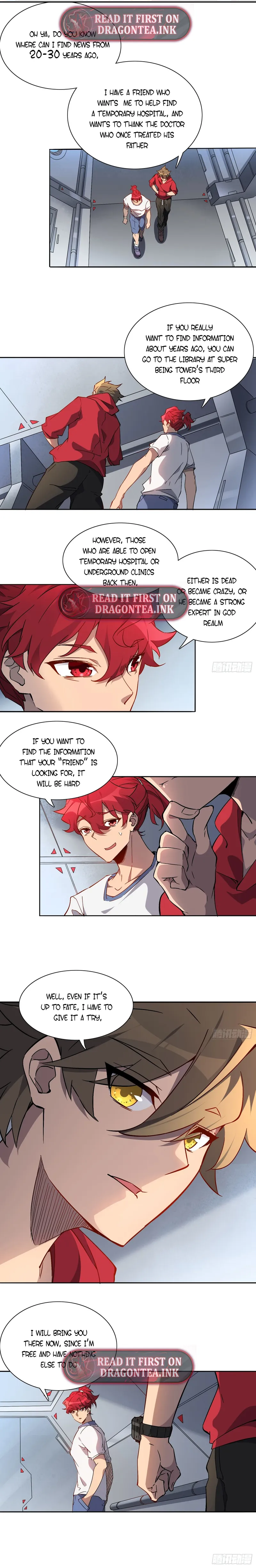 The People On Earth Are Too Ferocious — Chapter 127 — page 2