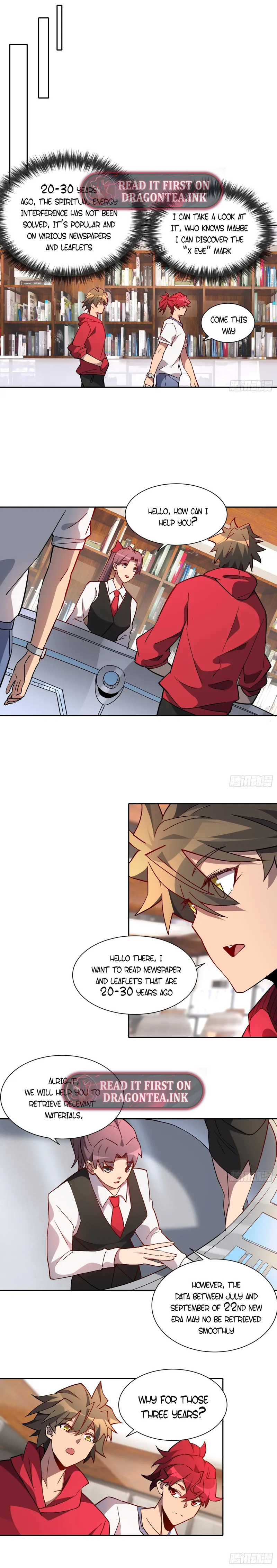 The People On Earth Are Too Ferocious — Chapter 127 — page 3
