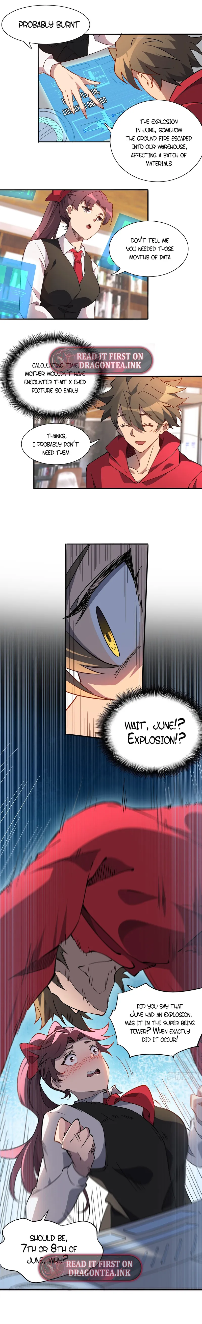 The People On Earth Are Too Ferocious — Chapter 127 — page 4