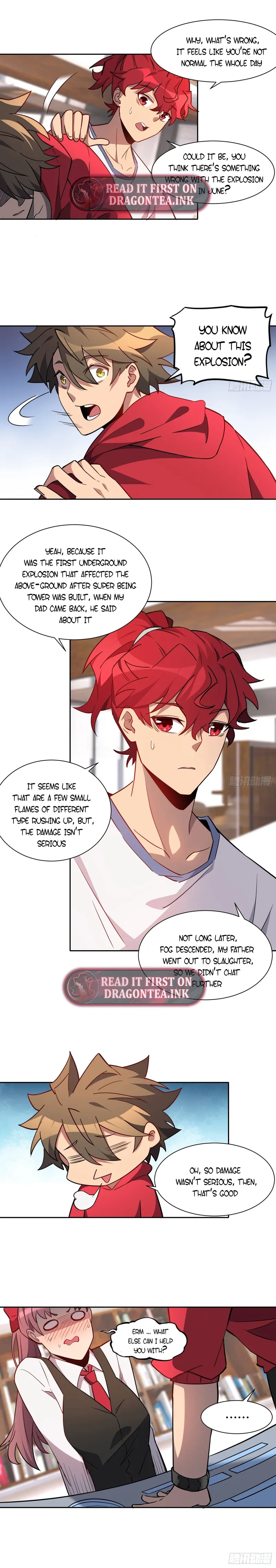The People On Earth Are Too Ferocious — Chapter 127 — page 5