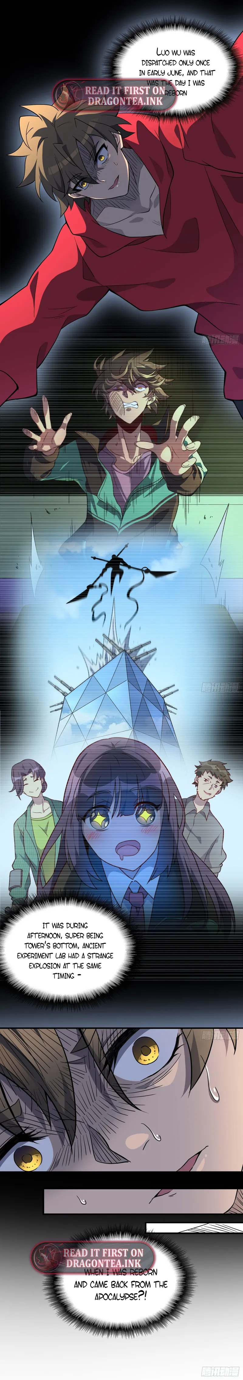 The People On Earth Are Too Ferocious — Chapter 127 — page 6