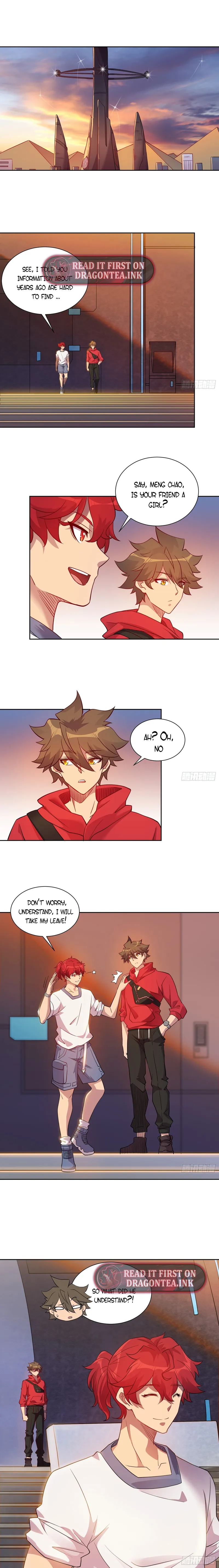 The People On Earth Are Too Ferocious — Chapter 127 — page 7
