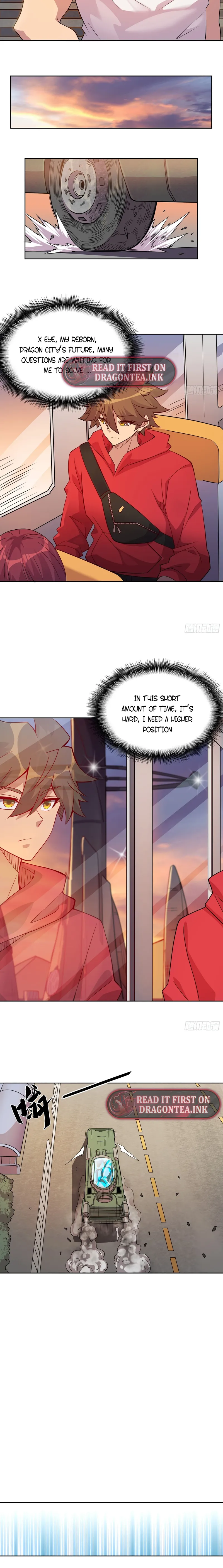 The People On Earth Are Too Ferocious — Chapter 127 — page 8