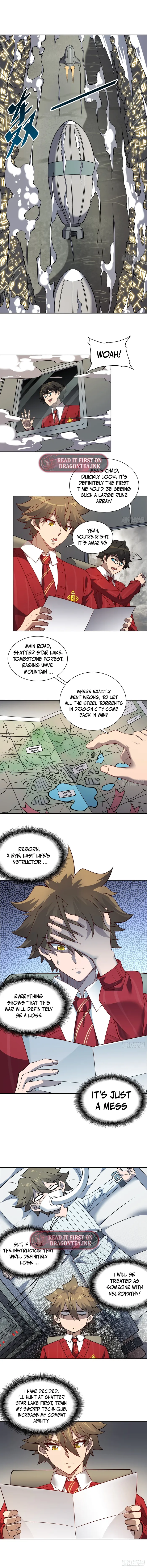 The People On Earth Are Too Ferocious — Chapter 128 — page 4