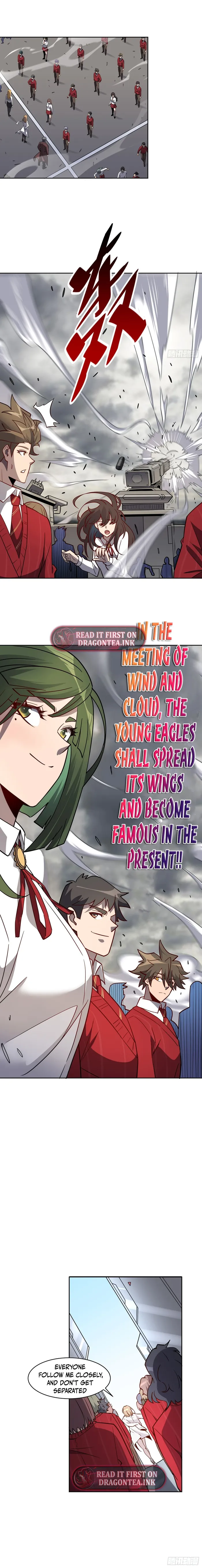 The People On Earth Are Too Ferocious — Chapter 128 — page 7