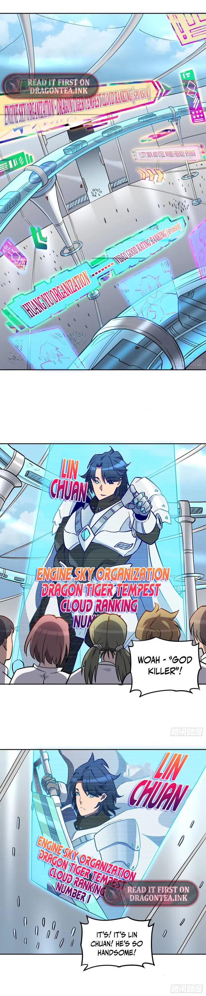The People On Earth Are Too Ferocious — Chapter 128 — page 8