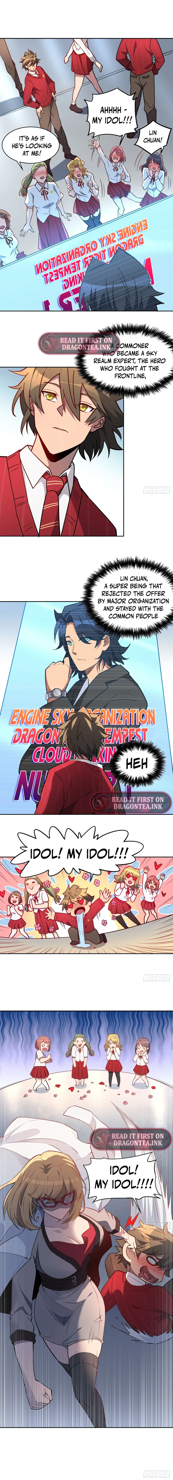 The People On Earth Are Too Ferocious — Chapter 128 — page 9