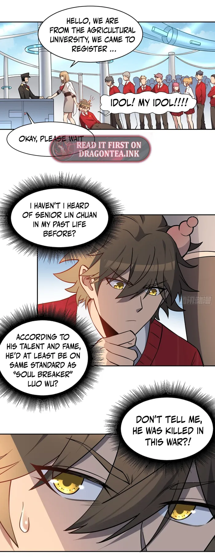 The People On Earth Are Too Ferocious — Chapter 128 — page 10
