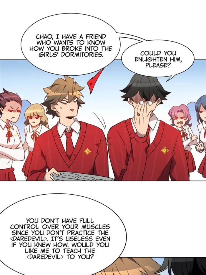 The People On Earth Are Too Ferocious — Chapter 129 — page 6
