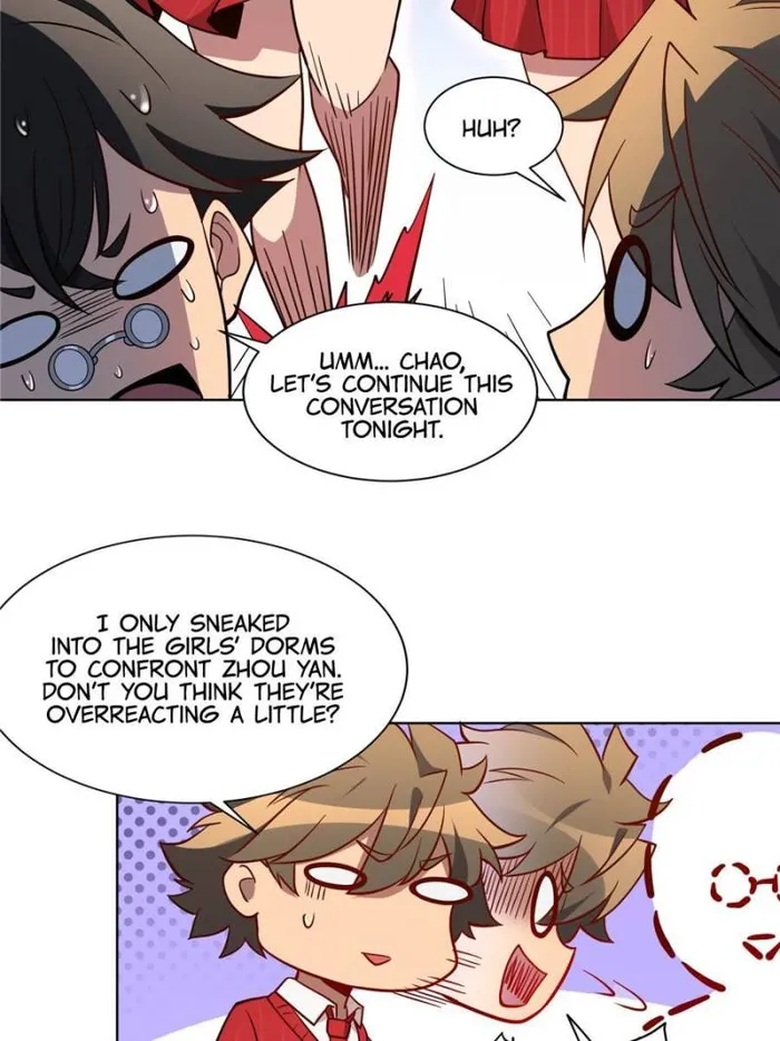 The People On Earth Are Too Ferocious — Chapter 129 — page 9
