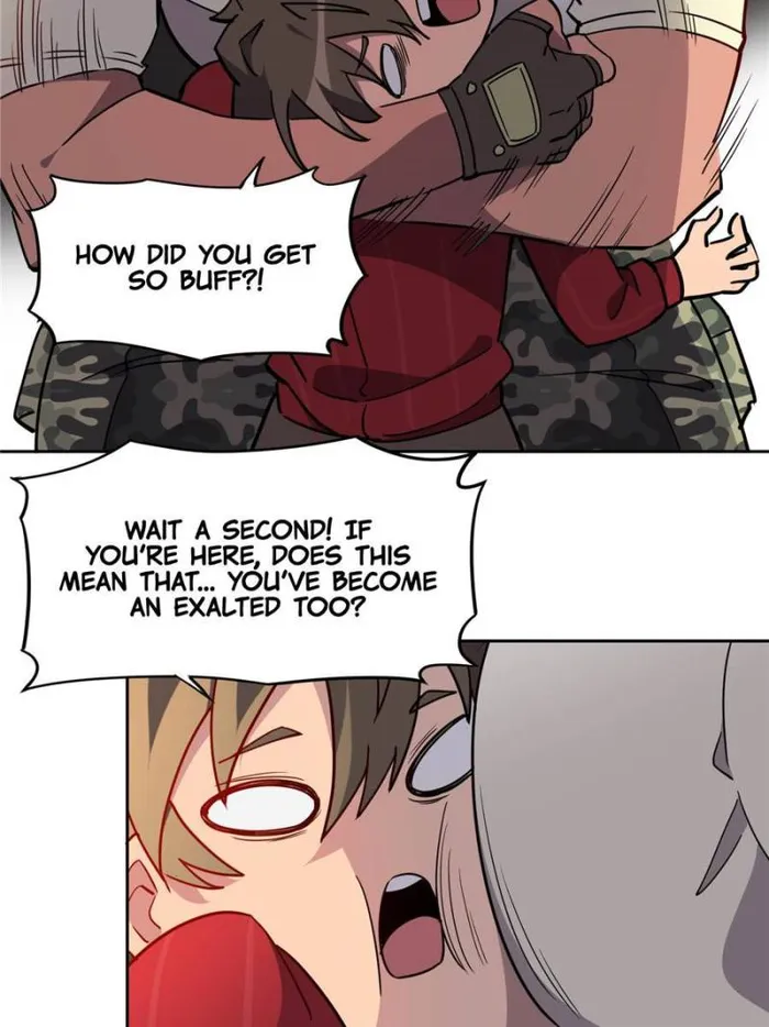 The People On Earth Are Too Ferocious — Chapter 129 — page 17