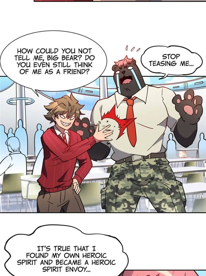 The People On Earth Are Too Ferocious — Chapter 129 — page 18