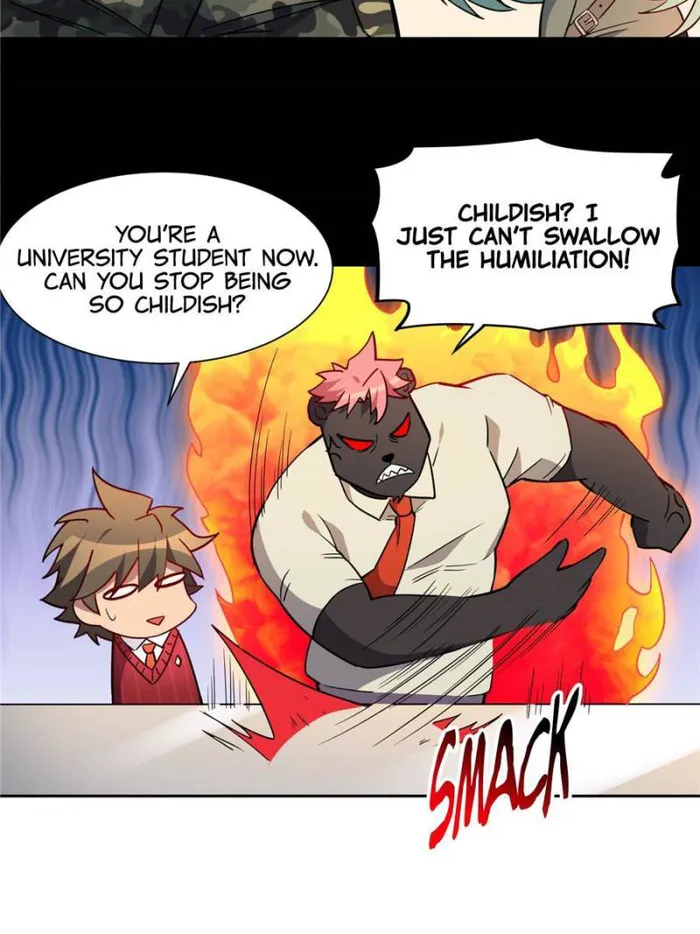 The People On Earth Are Too Ferocious — Chapter 129 — page 29