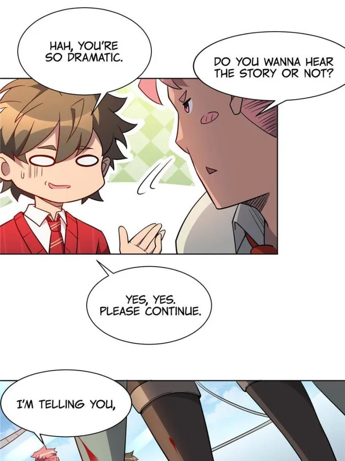 The People On Earth Are Too Ferocious — Chapter 129 — page 31