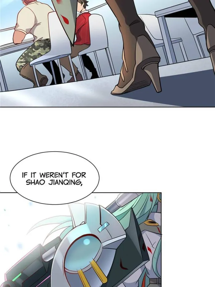 The People On Earth Are Too Ferocious — Chapter 129 — page 32