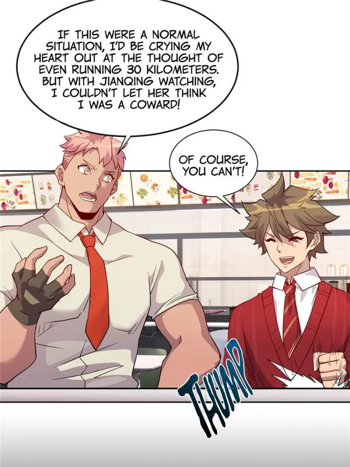 The People On Earth Are Too Ferocious — Chapter 129 — page 36