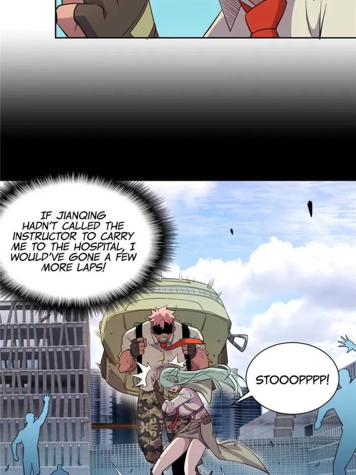 The People On Earth Are Too Ferocious — Chapter 129 — page 42