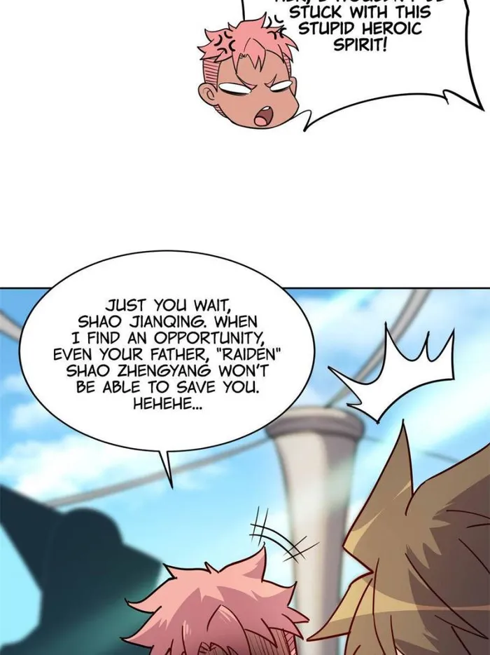 The People On Earth Are Too Ferocious — Chapter 130 — page 8