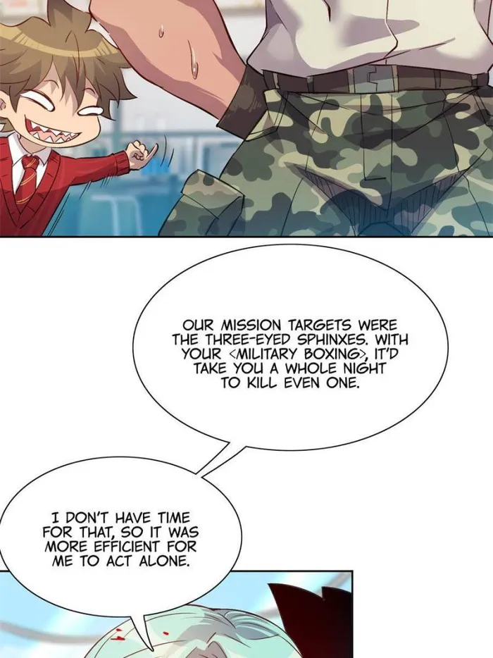 The People On Earth Are Too Ferocious — Chapter 130 — page 22