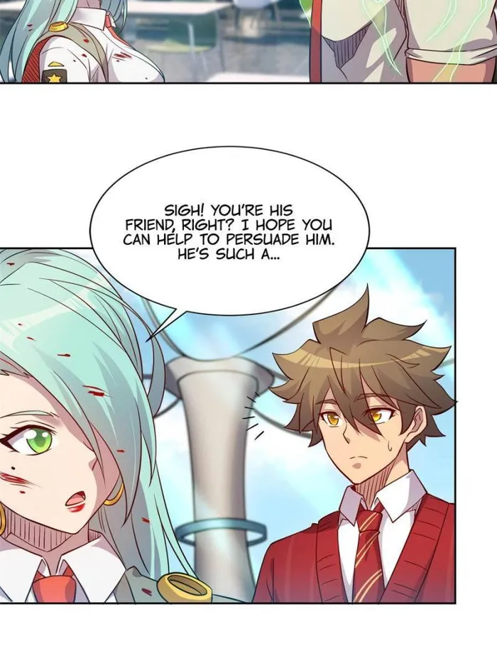 The People On Earth Are Too Ferocious — Chapter 130 — page 31