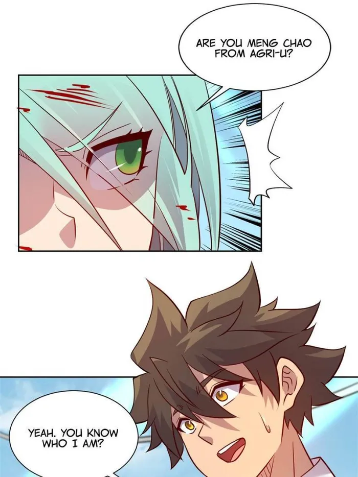 The People On Earth Are Too Ferocious — Chapter 130 — page 32