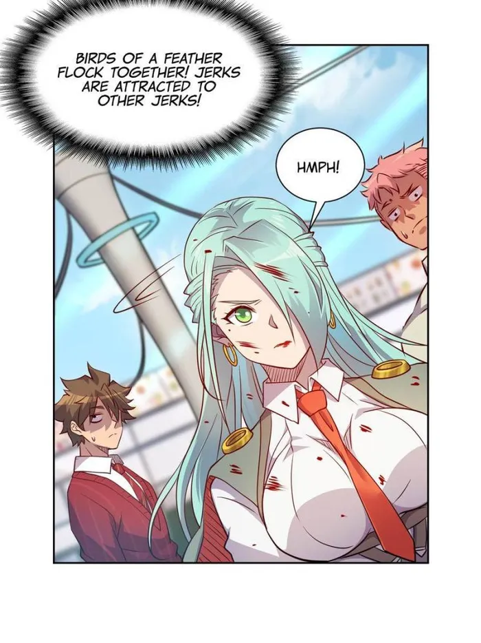 The People On Earth Are Too Ferocious — Chapter 130 — page 34