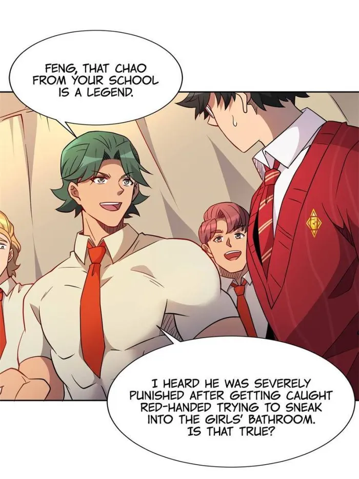 The People On Earth Are Too Ferocious — Chapter 131 — page 31