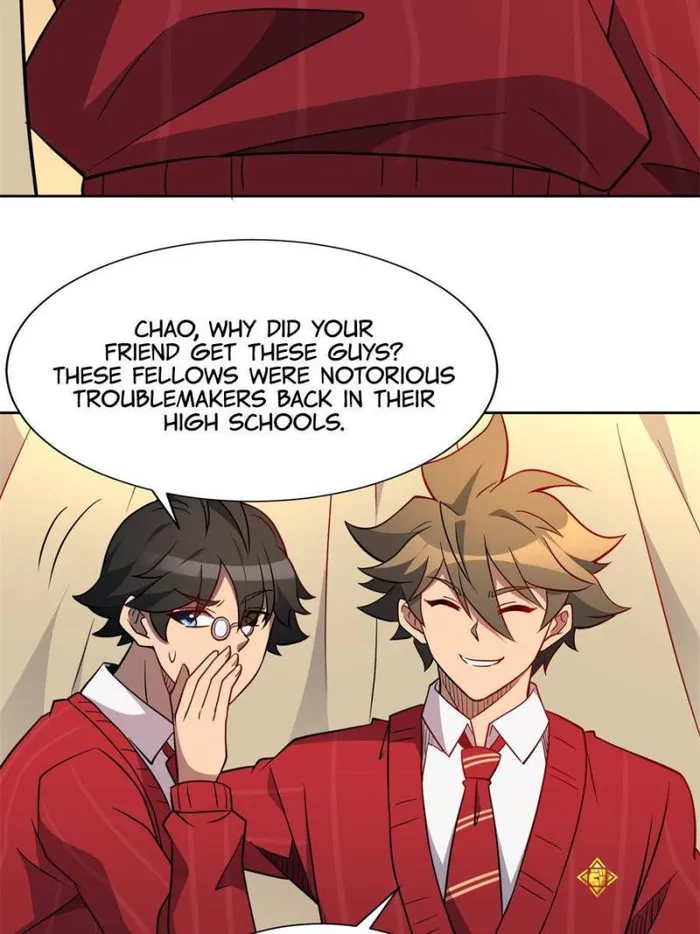 The People On Earth Are Too Ferocious — Chapter 131 — page 35