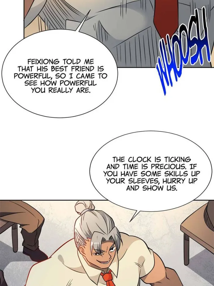 The People On Earth Are Too Ferocious — Chapter 131 — page 43