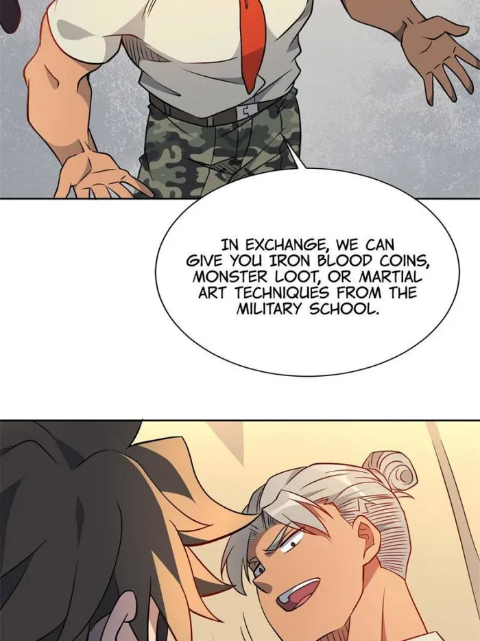 The People On Earth Are Too Ferocious — Chapter 131 — page 44