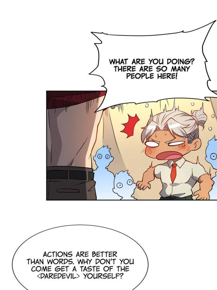 The People On Earth Are Too Ferocious — Chapter 131 — page 48