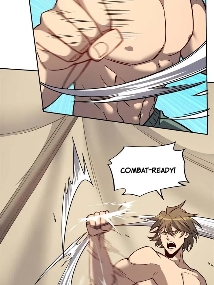 The People On Earth Are Too Ferocious — Chapter 132 — page 4
