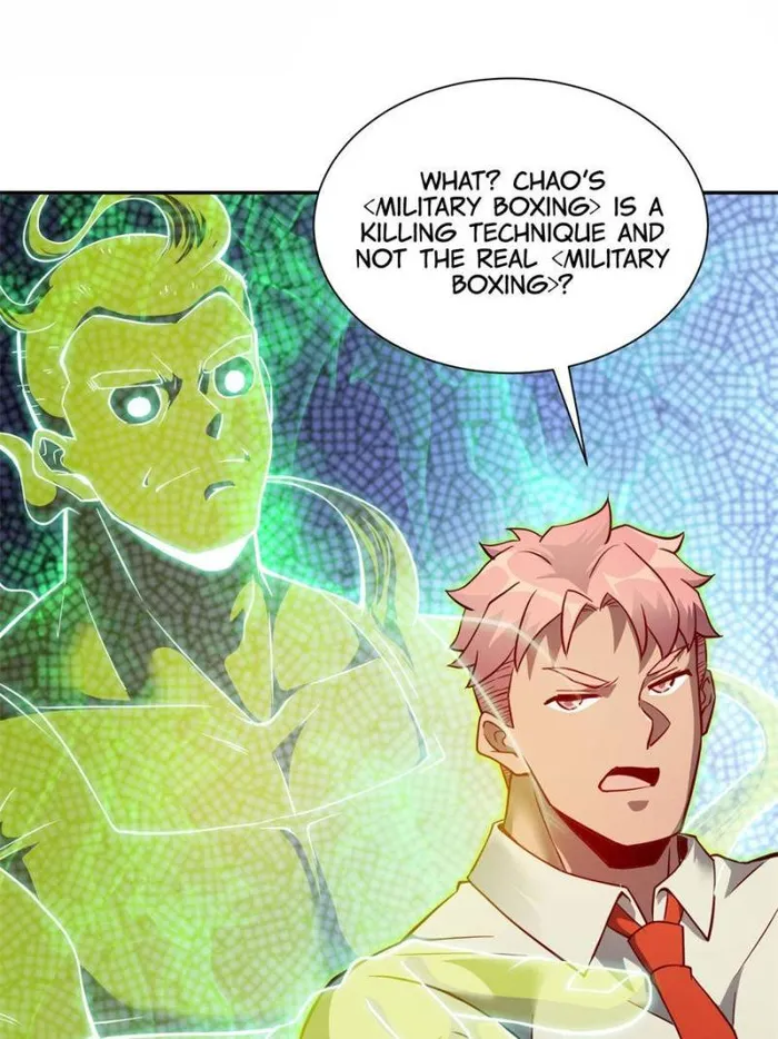 The People On Earth Are Too Ferocious — Chapter 132 — page 34