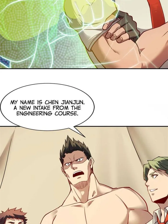 The People On Earth Are Too Ferocious — Chapter 132 — page 35