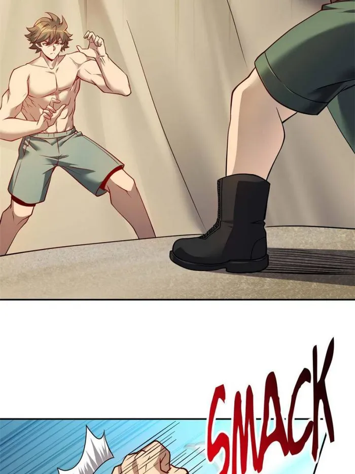The People On Earth Are Too Ferocious — Chapter 132 — page 37