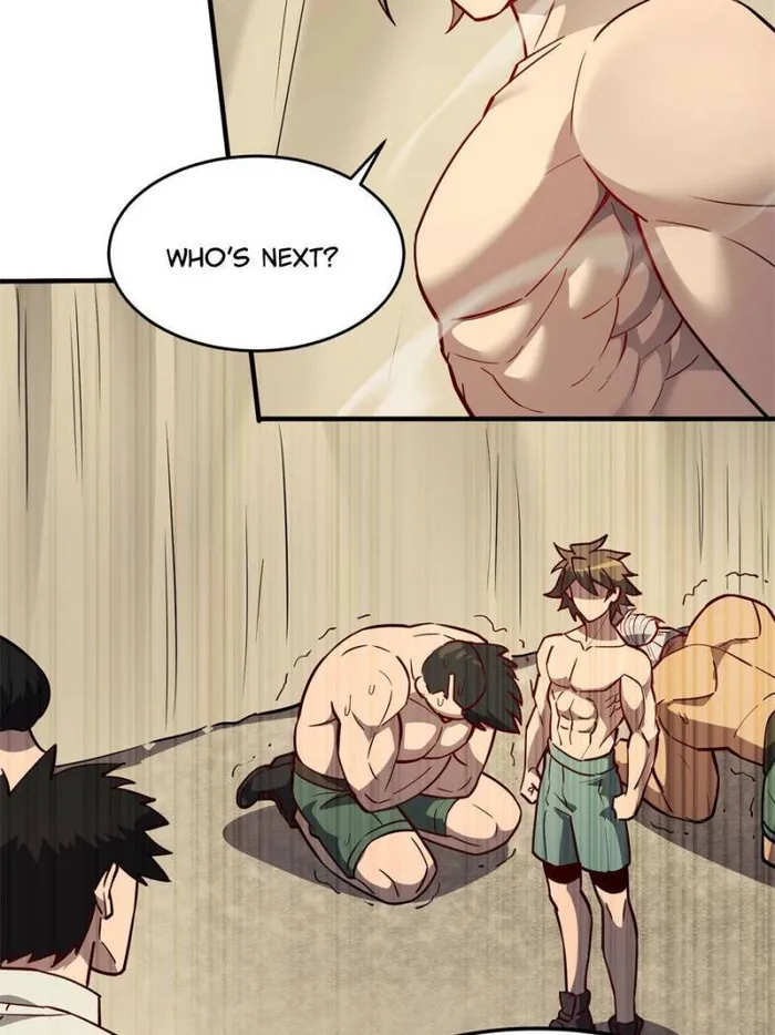 The People On Earth Are Too Ferocious — Chapter 132 — page 46